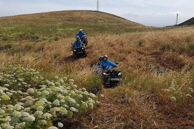 Quad Tour Excursion from the Castle to the Sea - Vincenzo, Angela, and the Human Side of the Ride