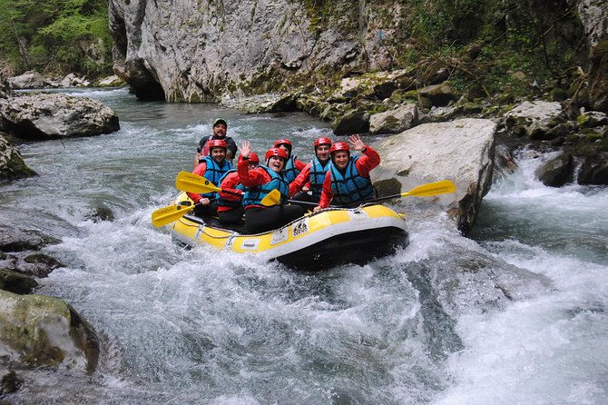 Rafting "Canyon" - Starting at Lao Rafting in Laino Borgo