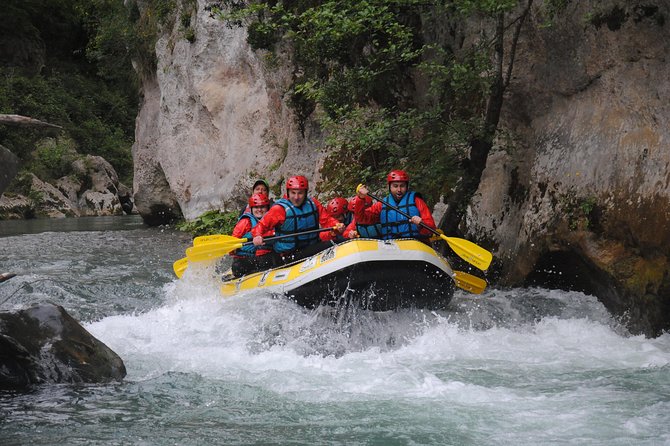 Rafting "Canyon" - Grotta del Romito and the Pollino setting