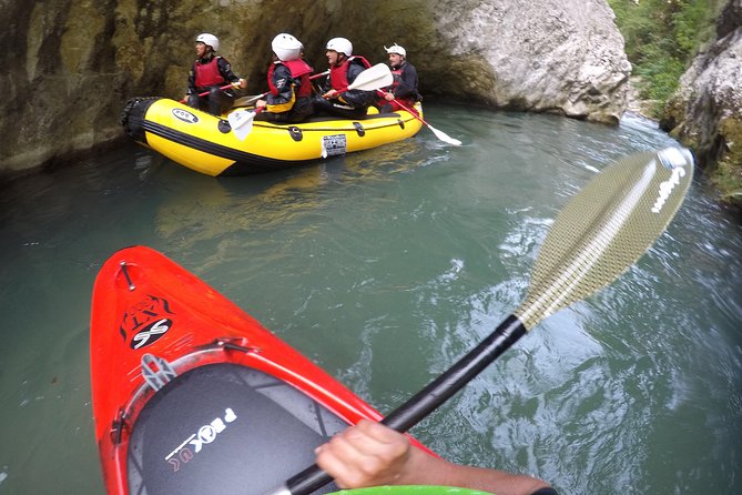 Rafting: Grand Canyon of Lao - A 16-kilometer run through Calabria’s Lao Canyon