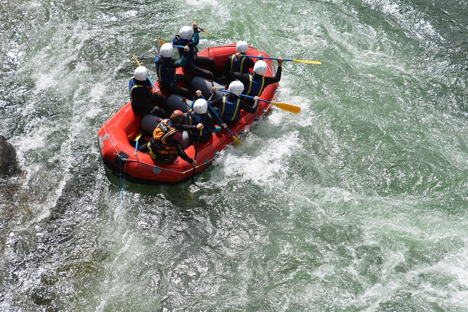 Rafting Sesia - Why the Sesia River makes a good rafting setting