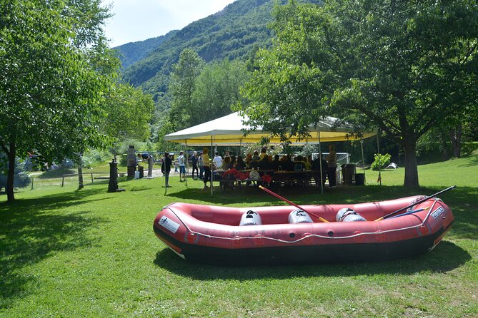 Rafting Sesia - Swimming, jumping, and cooling off