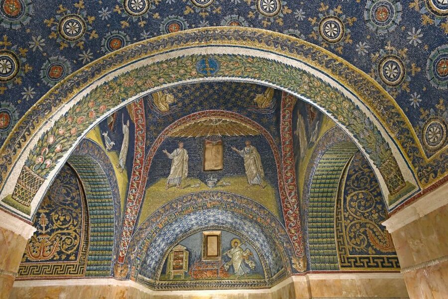 Ravenna: UNESCO Mosaics Entry Tickets - Galla Placidia’s small, glowing mausoleum