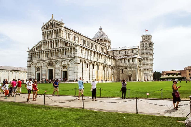 Reserved Entrance to Leaning Tower of Pisa & Cathedral - Key points to know before booking