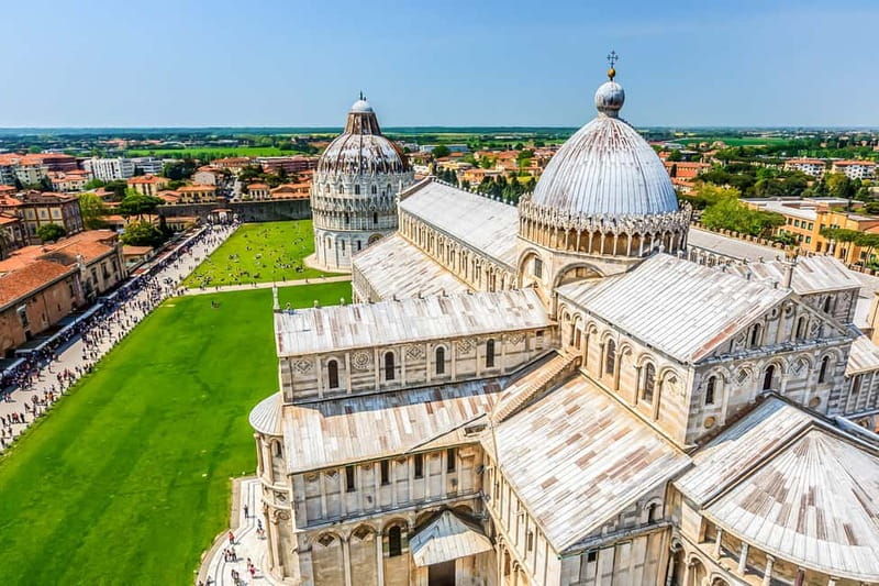 Reserved Entrance to Leaning Tower of Pisa & Cathedral - Why the Leaning Tower climb is different