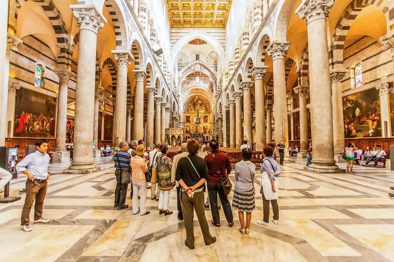 Reserved Entrance to Leaning Tower of Pisa & Cathedral - Entering the tower at your reserved time
