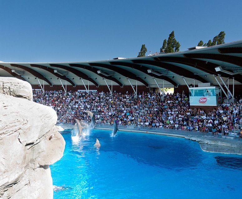 Riccione: Oltremare Park Entrance Ticket - Birds of prey and colorful parrots