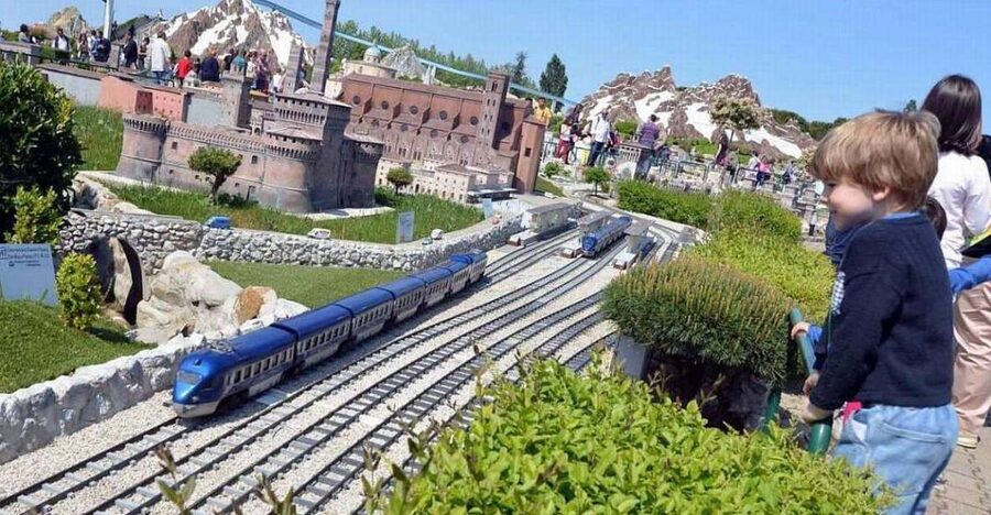 Rimini: Italy in Miniature Entry Ticket - A country-sized idea in a single Rimini park