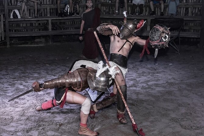 Roman Gladiator School: Learn How to Become a Gladiator - Key points to know before you book