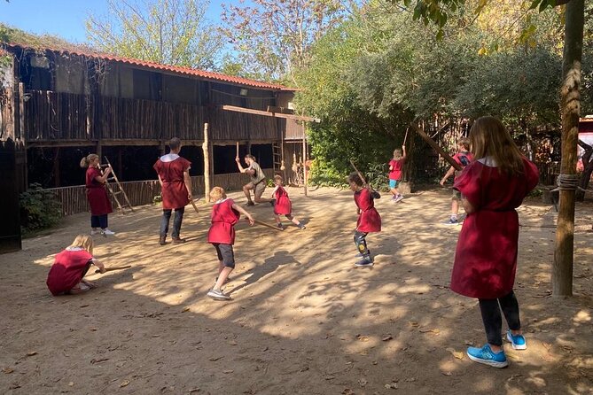 Roman Gladiator School: Learn How to Become a Gladiator - A gladiator lesson with a real sense of play