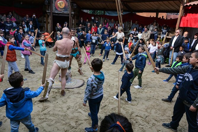 Roman Gladiator School: Learn How to Become a Gladiator - How the experience suits adults and older children