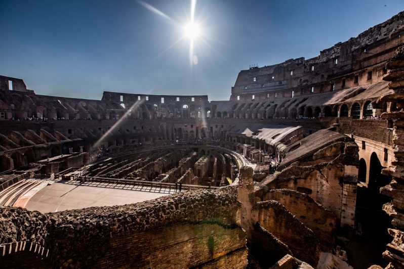 Rome: 1-Hour Fast Colosseum Tour - What the 1.5-hour Colosseum experience includes