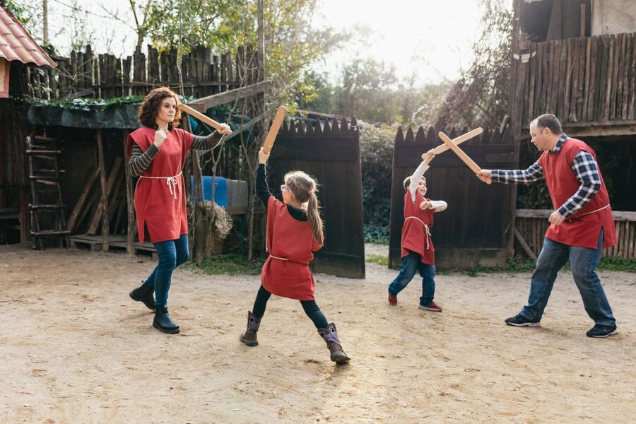 Rome: 2-Hour Gladiator School - Who will enjoy this most?