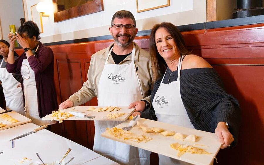 Rome: 3-in-1 Fettuccine, Ravioli, and Tiramisu Cooking Class - Key points at a glance