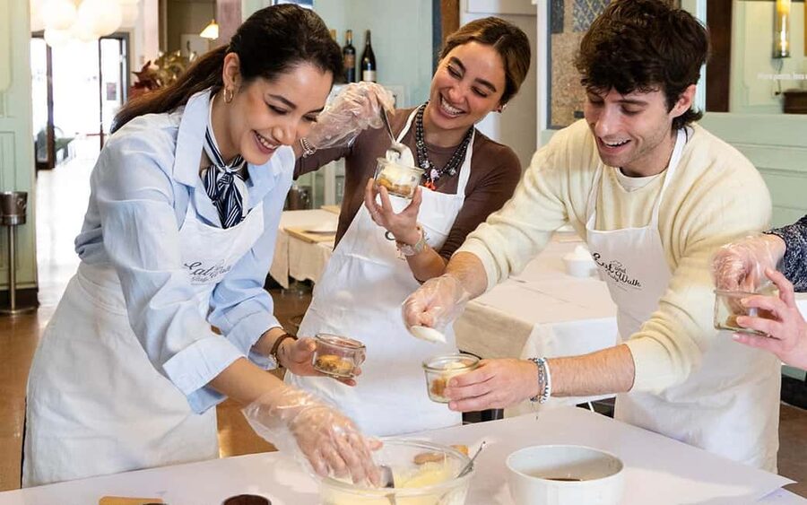 Rome: 3-in-1 Fettuccine, Ravioli, and Tiramisu Cooking Class - What this Rome cooking class is really like