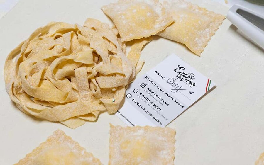 Rome: 3-in-1 Fettuccine, Ravioli, and Tiramisu Cooking Class - Value at $81 per person