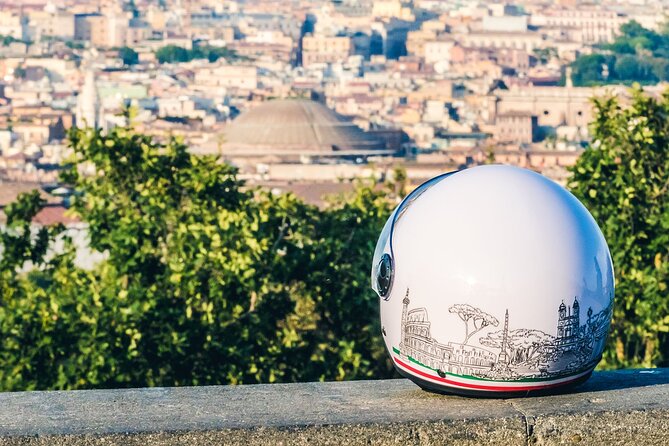 Rome Afternoon Sightseeing Vespa Sidecar Tour with Gourmet Gelato - Inside the Pantheon and across Piazza Navona