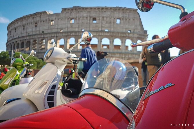 Rome Afternoon Sightseeing Vespa Sidecar Tour with Gourmet Gelato - Starting at Piazza della Repubblica at 2:30 pm
