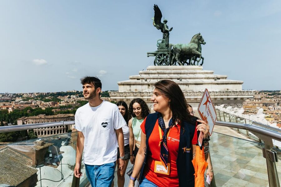 Rome: Altar of the Fatherland Elevator and Museum Tickets - Why the Vittoriano rooftop view is worth your Rome time