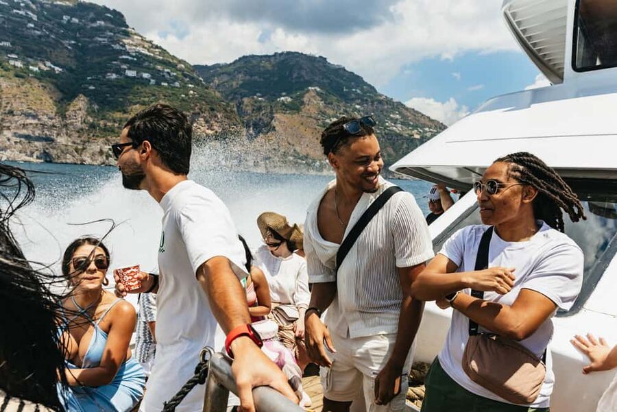 Rome: Amalfi Coast & Positano Day Trip with Coastal Cruise - Key points to know before you book