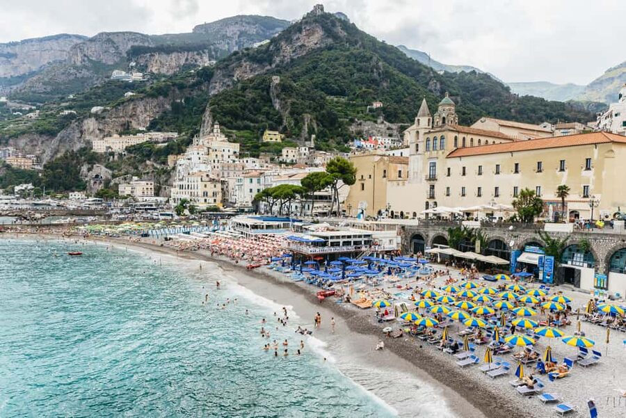 Rome: Amalfi Coast & Positano Day Trip with Coastal Cruise - Limoncello adds a taste of Campania