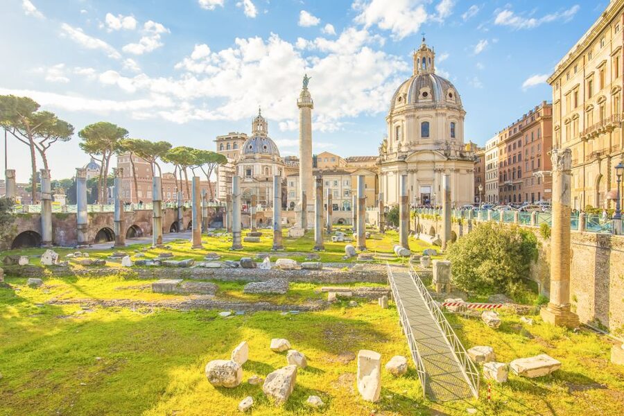 Rome: Ancient History and Colosseum Underground Tour - The Roman Forum and Palatine Hill after the Colosseum