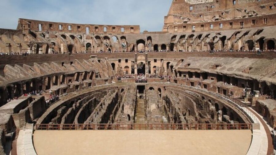Rome: Ancient History and Colosseum Underground Tour - Group size, pace, and guide quality