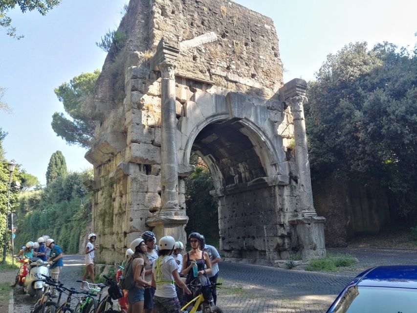 Rome: Appian Way Aqueducts Bike Tour (UPG Catacombs & Lunch) - Why this is a smart way to see ancient Rome