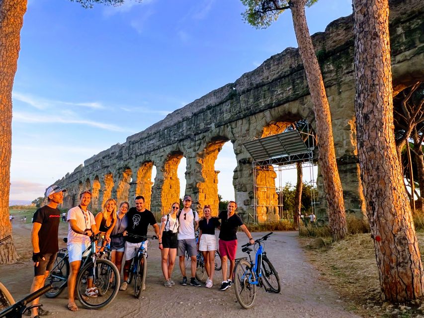 Rome: Appian Way & Catacomb Sunset E-bike Tour with Aperitif - Why This E-Bike Tour Shows You a Different Rome