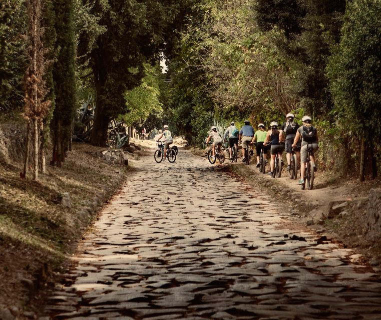 Rome: Appian Way, Catacombs, & Roman Aqueducts E-bike Tour - The Appian Way: Rome’s oldest grand road