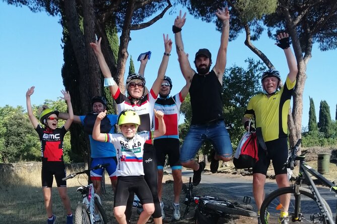 Rome: Appian Way E-bike Tour, Catacombs, Aqueducts & Transfer - Cecilia Metella marks the start of the ride