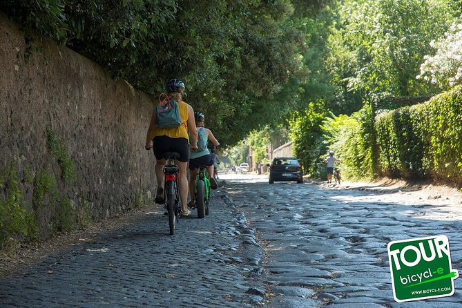 Rome: Appian Way E-bike Tour, Catacombs, Aqueducts & Transfer - Tor Fiscale and Caffarella show Rome’s countryside