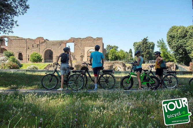 Rome: Appian Way E-bike Tour, Catacombs, Aqueducts & Transfer - The shuttle from Circus Maximus saves your energy