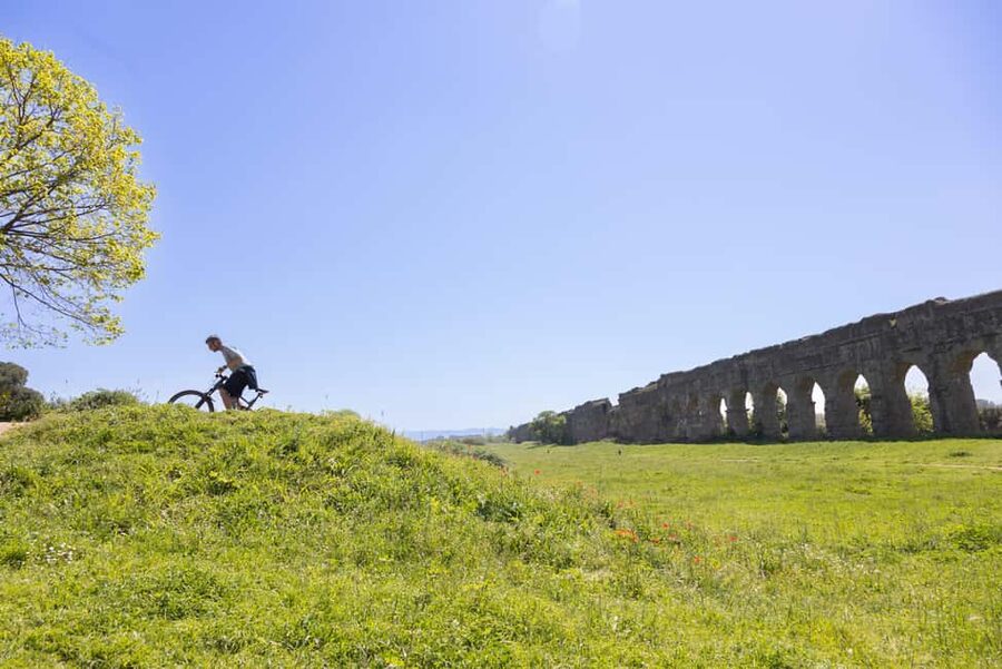 Rome:Appian Way E-bike Tour with Catacombs, Aqueducts & Food - Key points to know before you book