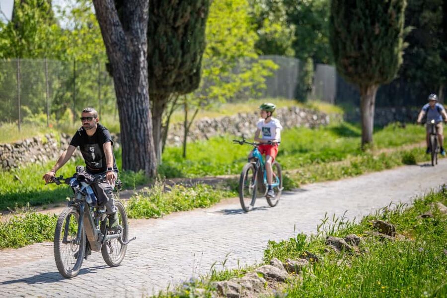 Rome:Appian Way E-bike Tour with Catacombs, Aqueducts & Food - Is $96.29 a fair price?