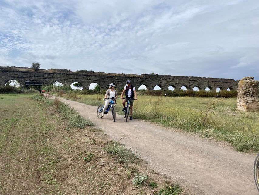 Rome:Appian Way E-bike Tour with Catacombs, Aqueducts & Food - How difficult is the ride?