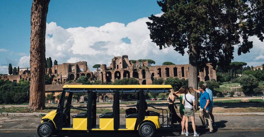 Rome: Appian Way Golf Cart Tour with Roman Catacombs Entry - Why this is a smart way to reach the Appian Way