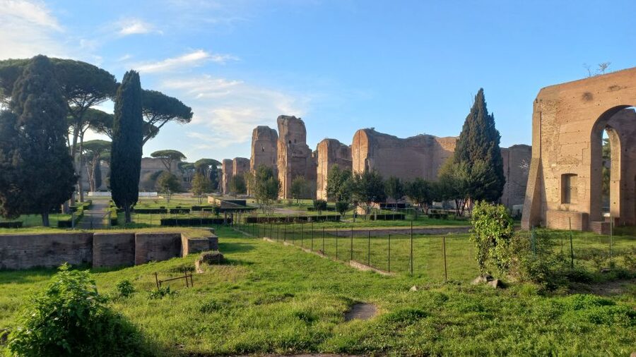 Rome: Appian Way Golf Cart Tour with Roman Catacombs Entry - Riding the ancient Appian Way
