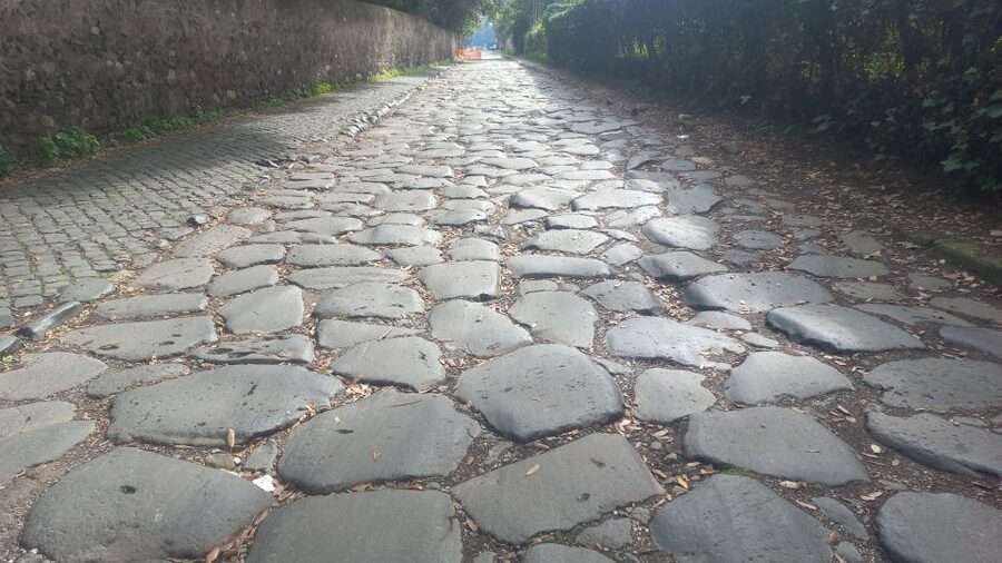 Rome: Appian Way Golf Cart Tour with Roman Catacombs Entry - Cecilia Metella’s tomb and the road’s Roman memorials