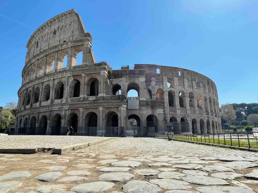 Rome: Arena Colosseum Tour with Arena Access - Meeting at Via dei Fori Imperiali