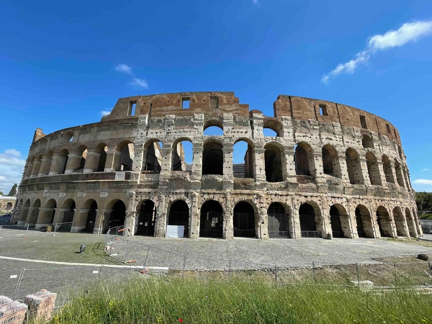 Rome: Arena Colosseum Tour with Arena Access - The stories that make the stone work