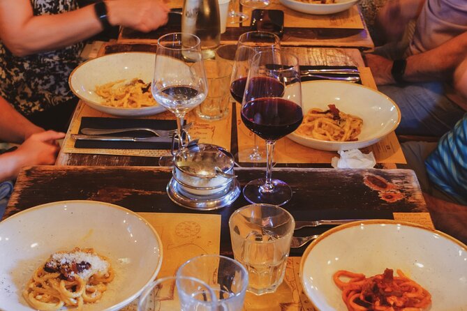 Rome: Award Winning Trastevere Group Food Tour with Wine - Piazza Mastai starts the evening at an easy pace