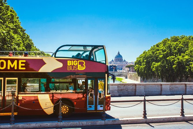 Rome: Big Bus Hop-on, Hop-off Open-Top Sightseeing Tour - Termini and Santa Maria Maggiore: an easy place to begin