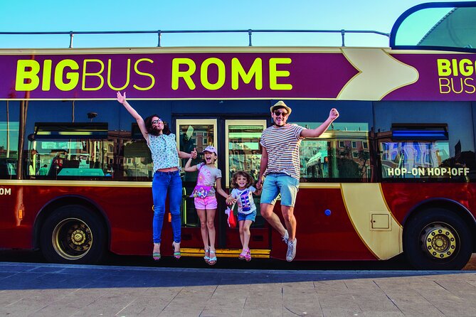 Rome: Big Bus Hop-on, Hop-off Open-Top Sightseeing Tour - Circus Maximus: a strong view from the upper deck