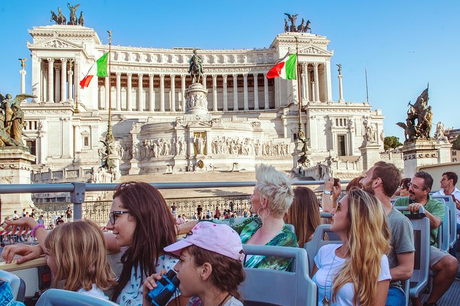Rome: Big Bus Hop-on, Hop-off Open-Top Sightseeing Tour - Spanish Steps and Barberini: central Rome on foot