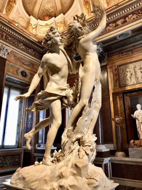 Rome: Borghese Gallery Entry Ticket & Optional Guided Tour - Caravaggio, Raphael, and Titian: Paintings With Different Voices