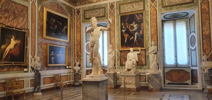 Rome: Borghese Gallery Entry Ticket & Optional Guided Tour - A Short Walk Through the Villa Borghese Gardens