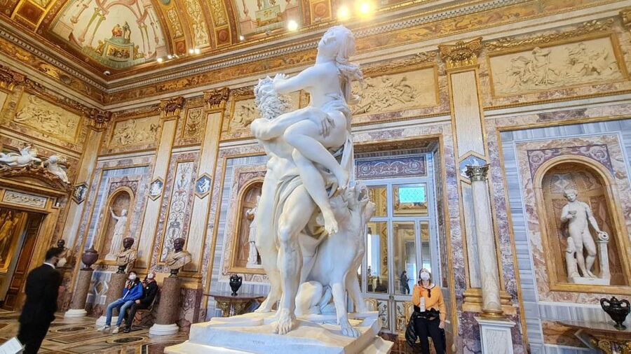 Rome: Borghese Gallery Entry Ticket & Optional Guided Tour - Meeting the Coordinator and Entering Through the Separate Entrance
