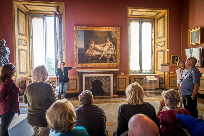 Rome: Borghese Gallery & Gardens Small Group Guided Tour - Why the Borghese Gallery deserves a place in your Rome plans