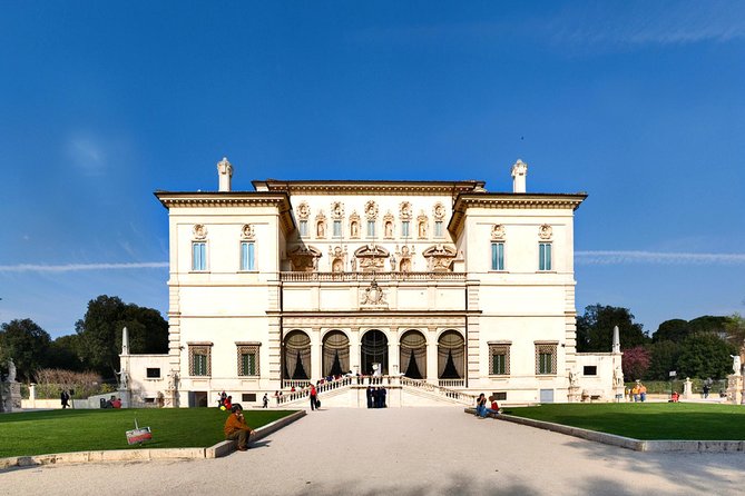 Rome: Borghese Gallery & Gardens Small Group Guided Tour - A small group makes the art easier to follow